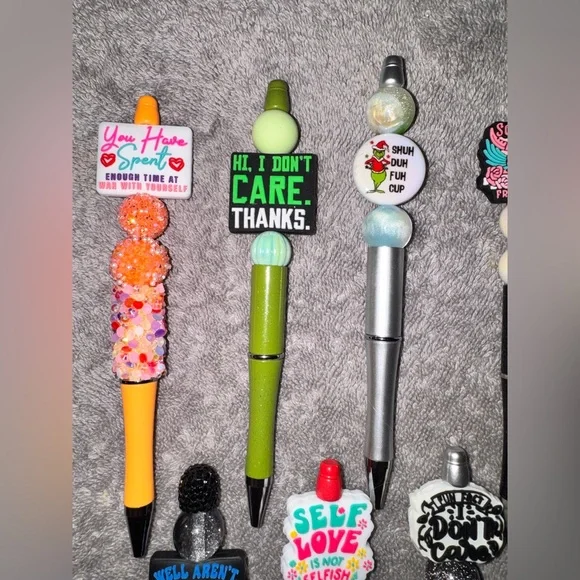 Handmade Adult Humor Pens - Picture 2 of 5